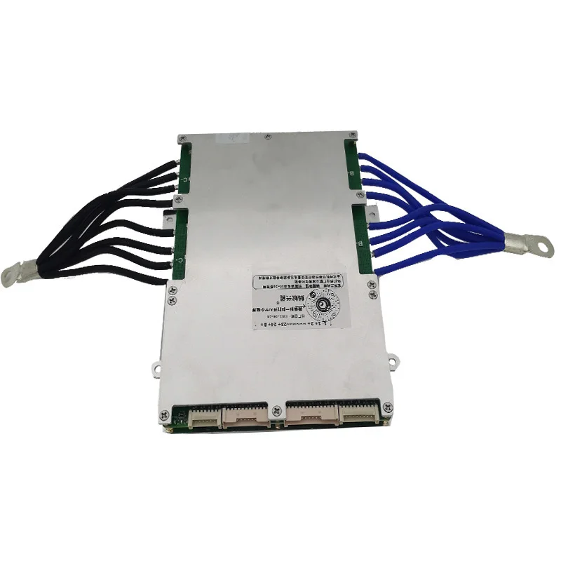 10S Đến 24S BMS Kiến Bluetooth Thông Minh Pin Lithium Ban Bảo Vệ Cân Bằng 200A Cao Điểm 450A Li-ion Lifepo4 Bảo Vệ không Có Màn Hình LCD