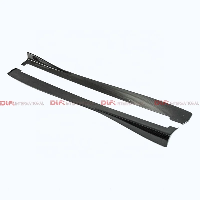 

For Honda '17 Civic Type R Fk8 VRSA2 Type Carbon Fiber Side Skirt Panel Body Kit