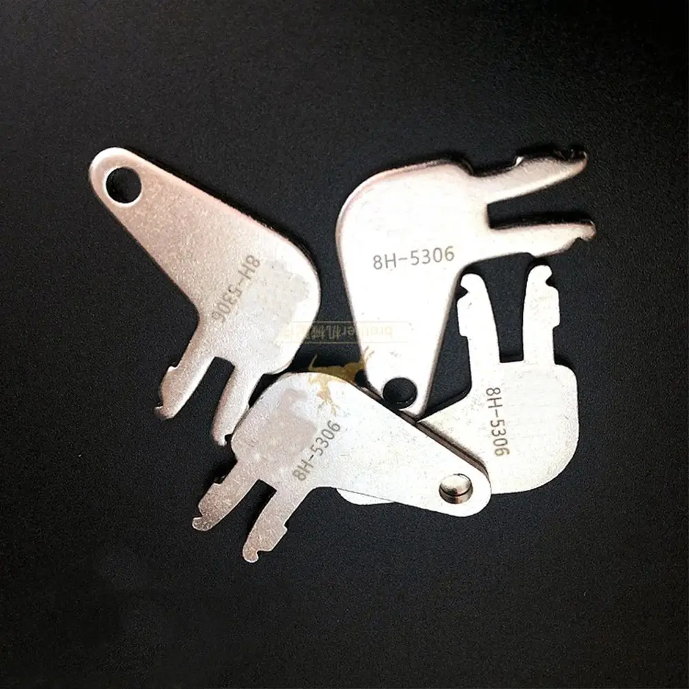 

50pcs 8H5306 5p-8500 Master Disconnect Key For 8398 Industrial Models Loader Dozer