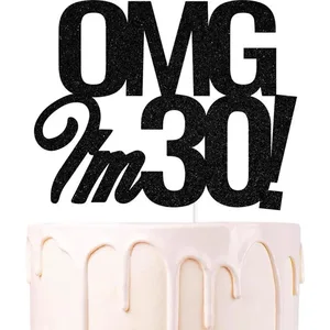 أفضل 12 مبيعات كعكة حفلة عيد ميلاد 30 - No3