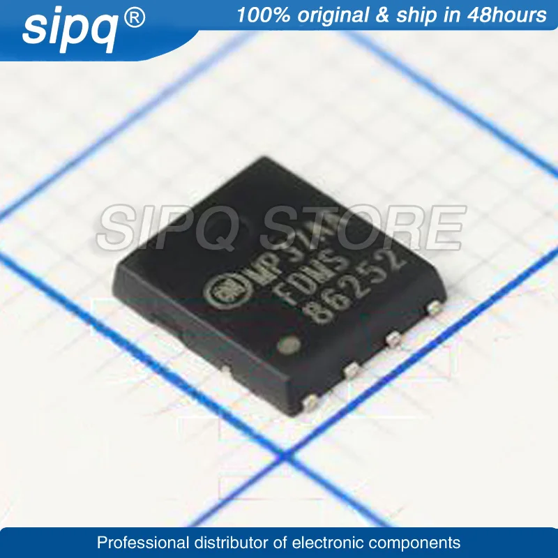 10PCS/LOT FDMS86252 FDMS 86252 Power-56 Brand New and Original In Stock Authentic Product