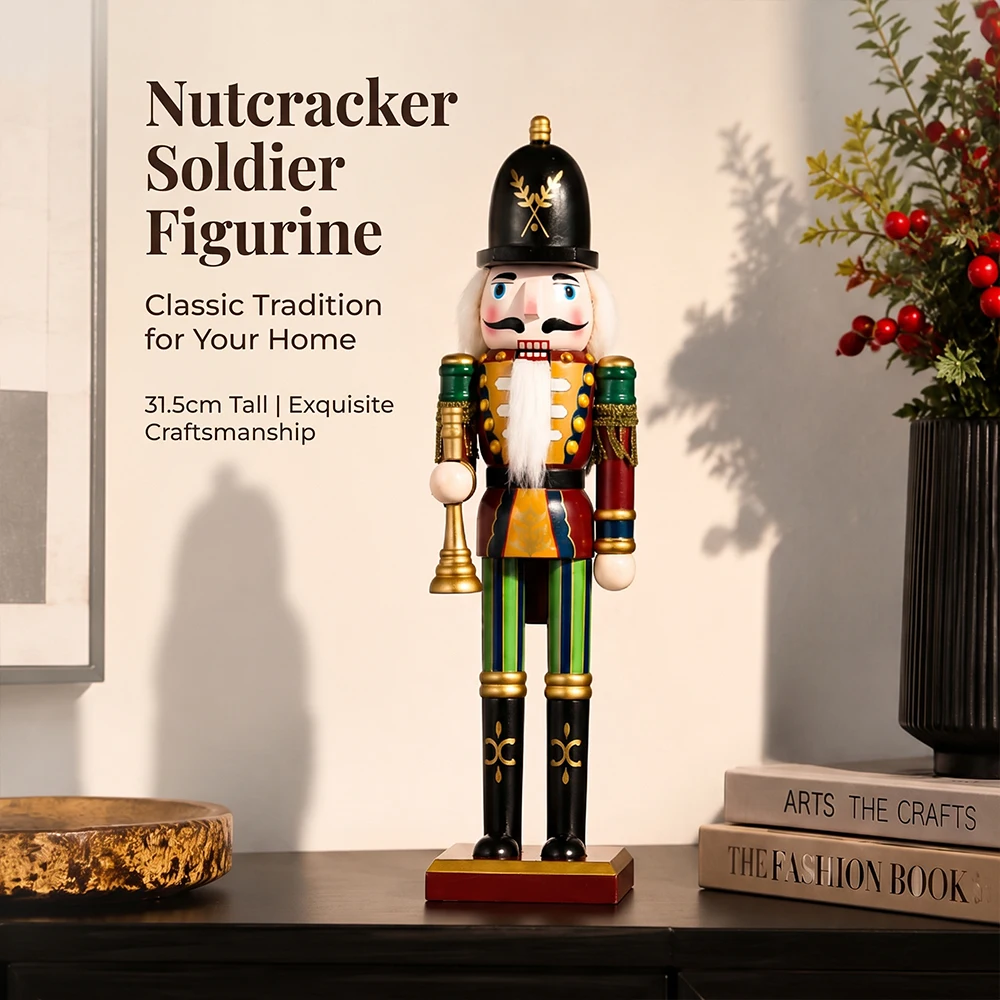 El Boyaması Ahşap Fındıkkıran  - Nutcracker Figurine incelemesi ve fiyatı