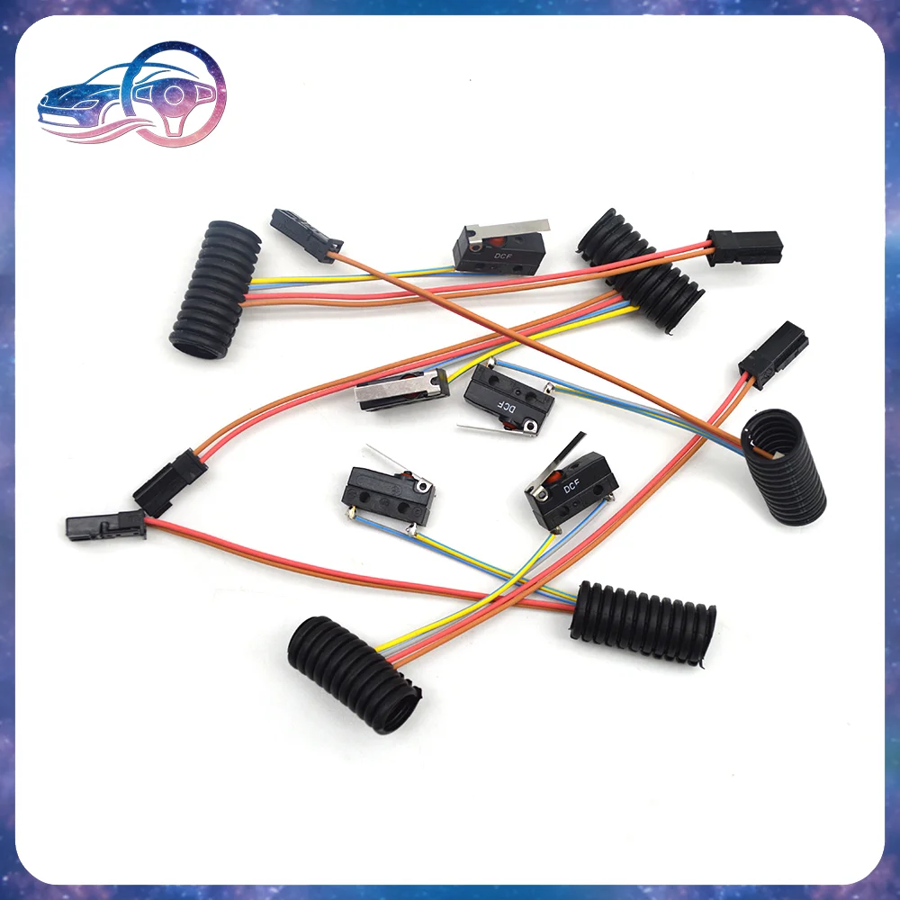 MQB Gear Shifter Microswitch Adapter Cable P Position Signal Wire for Golf 7 Passat B8 Tiguan Audi A3 Q3 Skoda