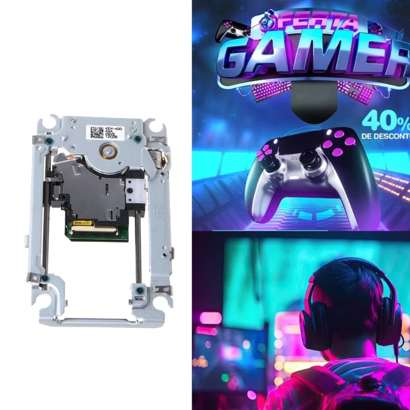 

KEM-490AAA KEM 490AAA Lens Replacement Optical Lens for 1100 Head with Deck Disk Drive Module K1KF