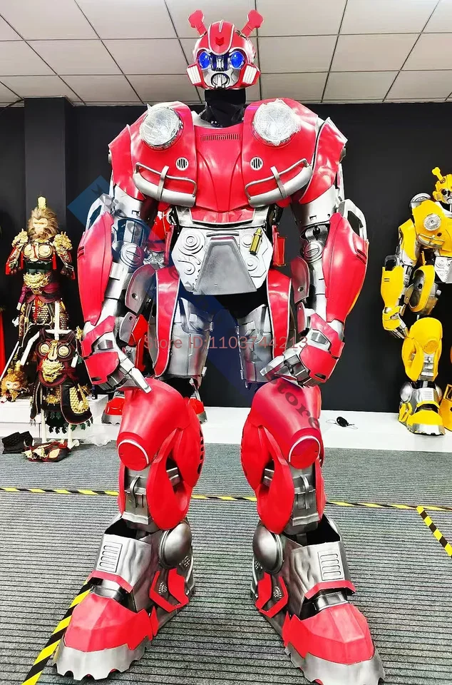 Adult Variable Humanoid Robot Costume Wearable Robotic Suit Human