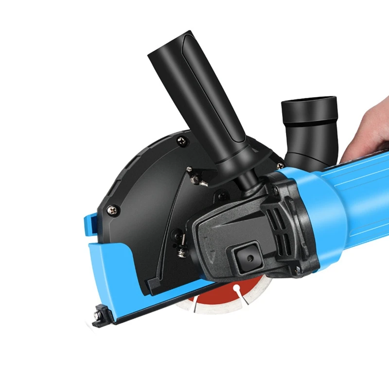 Surface Cutting Slotted Dust Shroud Universal 4 Inch To 5 Inch For 100/125 Angle Grinder