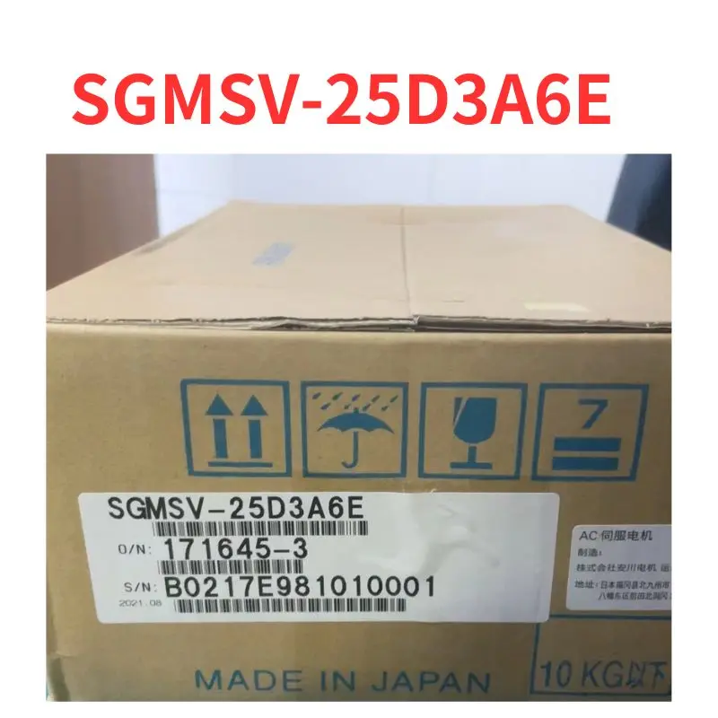 

Brand new SGMSV-25D3A6E servo motor Fast Shipping