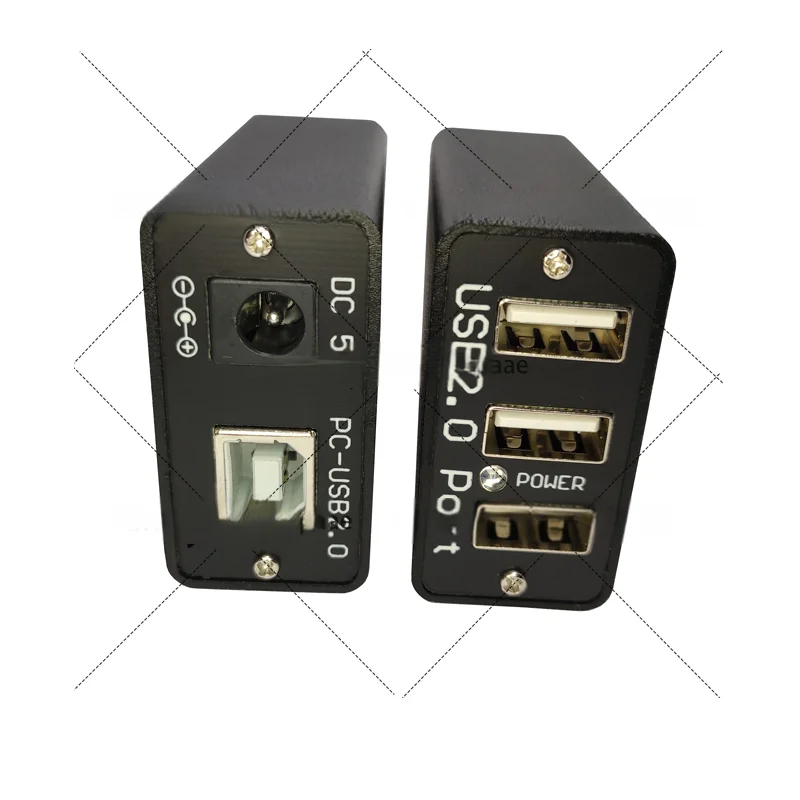 

USB 2.0 High-Speed Isolator 480Mbps - Ground Loop Noise Eliminator For DAC/Audio, External Power Supported