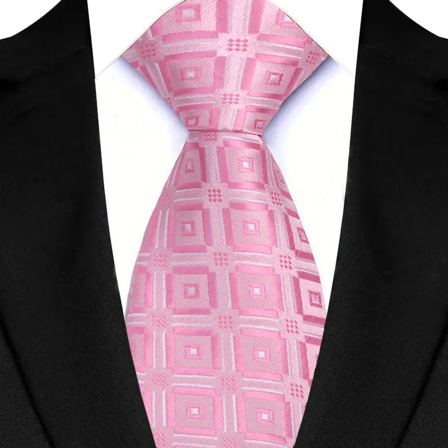 Men's Polyester Solid Dot Necktie 8CM Tie For Men Wedding Business Party Daily Wear Shirt Suit Decoration Accessories Gifts