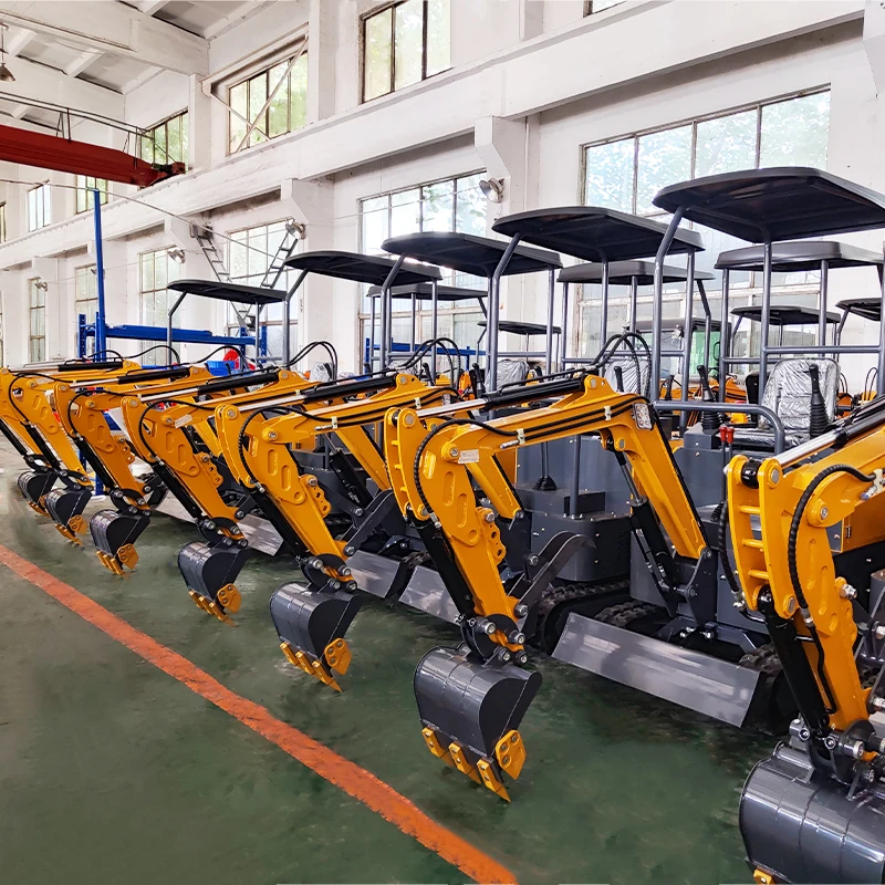 تخصيص حفارة صغيرة EPA مزرعة جديدة حفار مجنزرة المدمجة MiniBagger حفارة آلة السعر