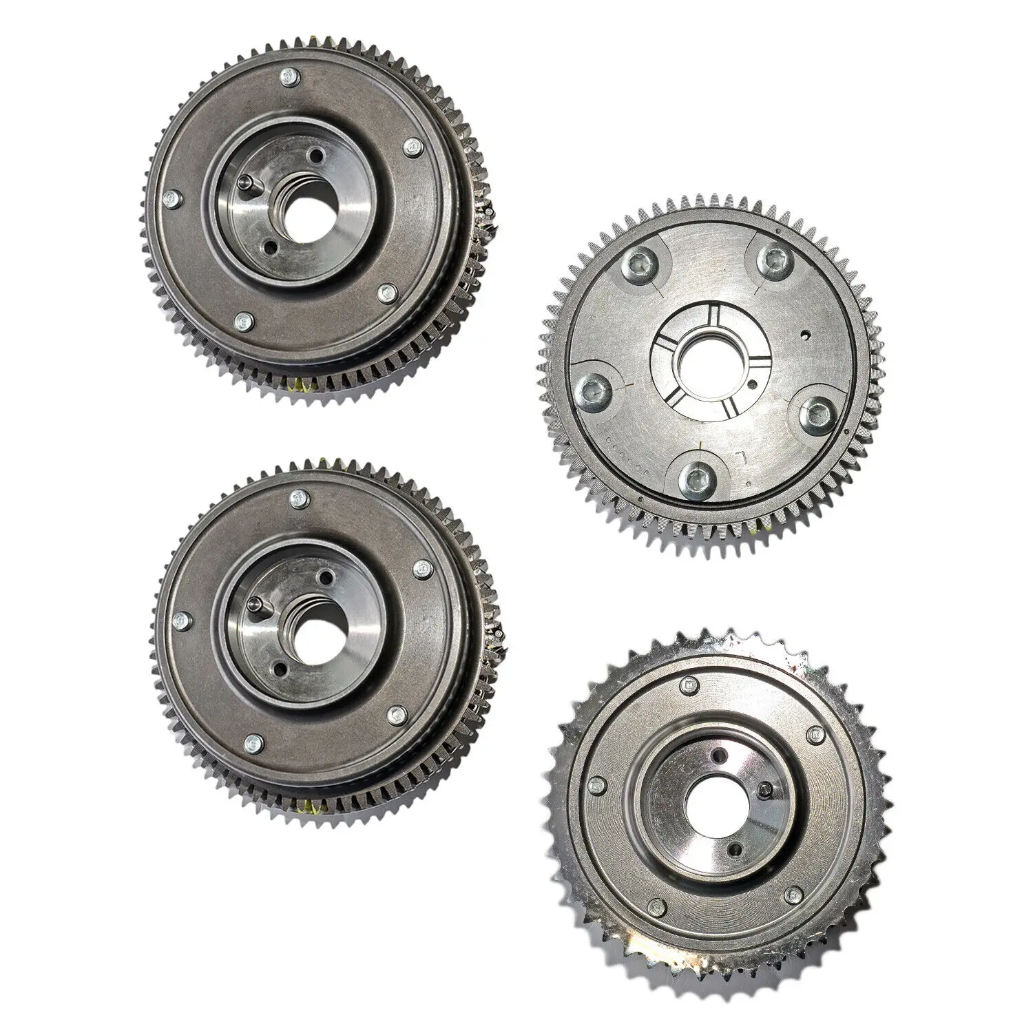 DPGKITS 4 個左右吸排気カムシャフトアジャスター W203 W211 W164 W221 2720505247 2720505347 2720506847 アクセサリー