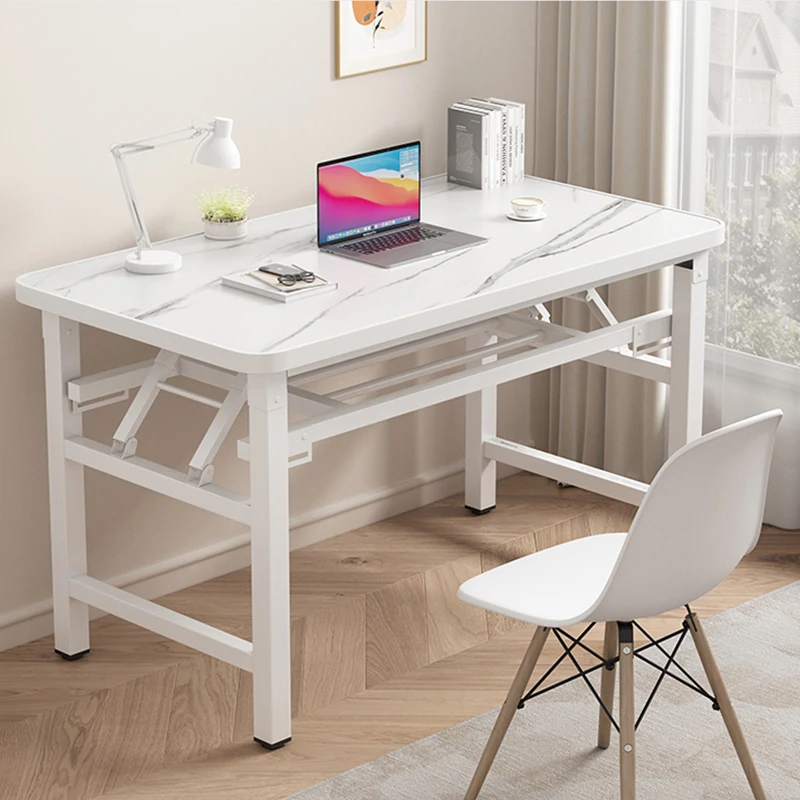 

Folding Gaming Table Living Room Study Shelves Students Reading Standing Computer Desks Notebook Escritorios Home Furniture