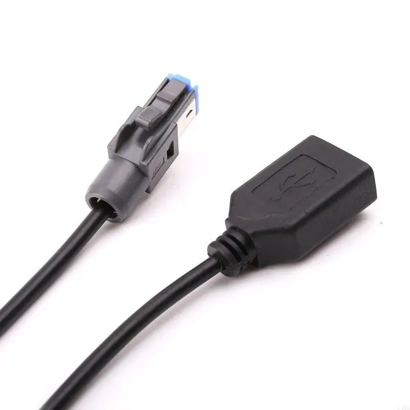 L4MA 4-PIN CAR USB-kabeladapter verlengsnoer voor Teana Qashqai O Rad O Rad