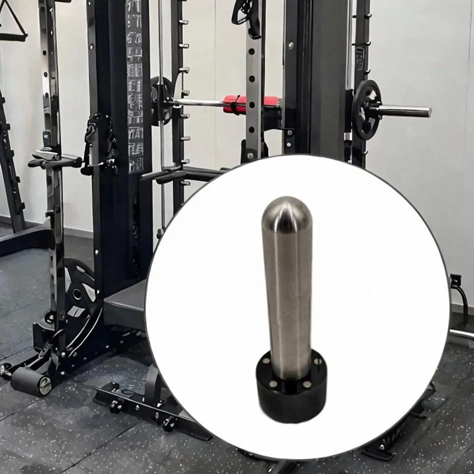 

Магнитный штифт для грузового стека диаметром 1 дюйм, гири для спортзала, нагрузочный штифт, весовая пластина