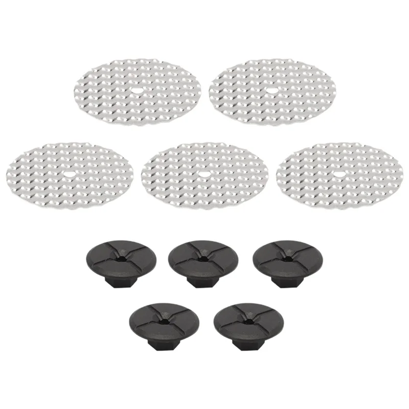 

Новый комплект ремонтных накладок для теплоизоляции VW Skoda 2019900050 N90335004, запасные части для крышки