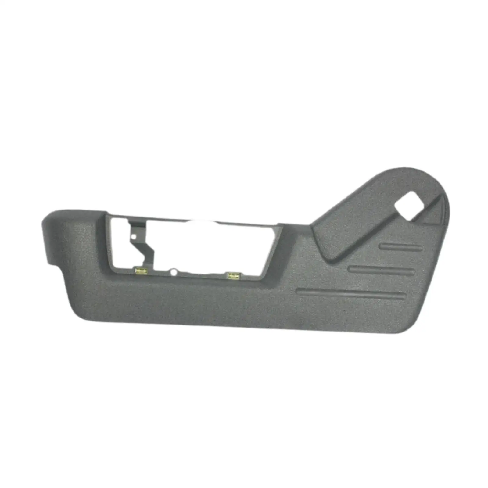 

Панель отделки сиденья Простая установка Крышка гусеницы переднего сиденья Окантовка сиденья со стороны водителя