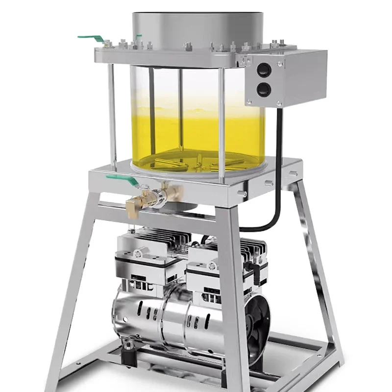 Home Appliances Complete Set Of Heated Vacuum Oil Filter, Vacuum Filter, Commercial Edible Oil Filter, Rapeseed Oil, Sesame Oil