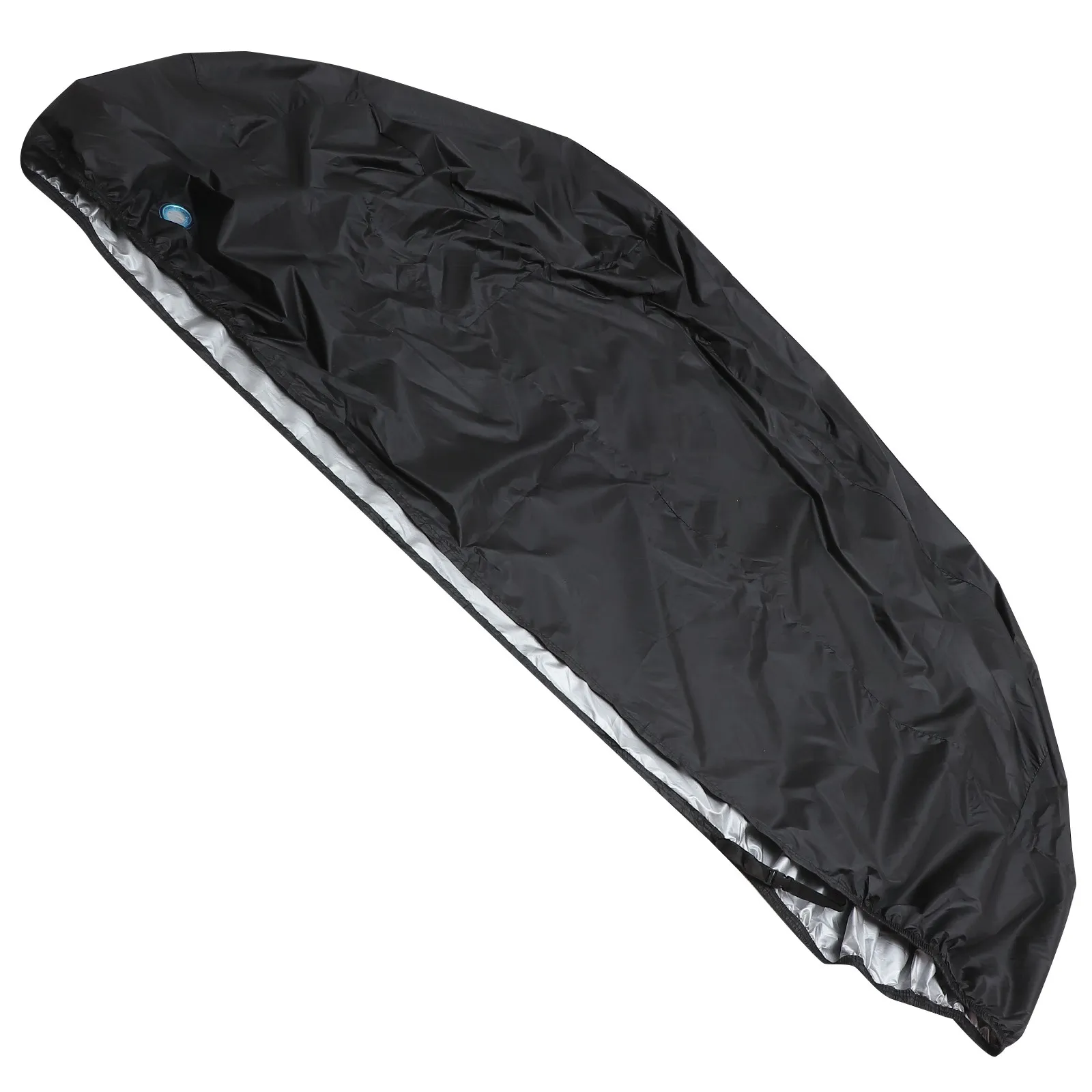 

Motorcycle Cover Waterproof Uv Protection Weatherproof Dust Rain Snow Sun Shelter For Atv Scooter Universal Fit Xxl Black