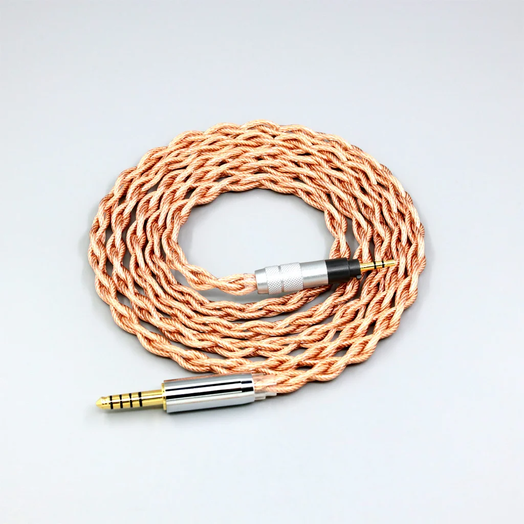 الجرافين 7N OCC التدريع محوري مختلط سماعة كابل ل Sennheiser Urbanite XL On/Over سماعة الأذن 4 الأساسية 1.8 مللي متر LN007800