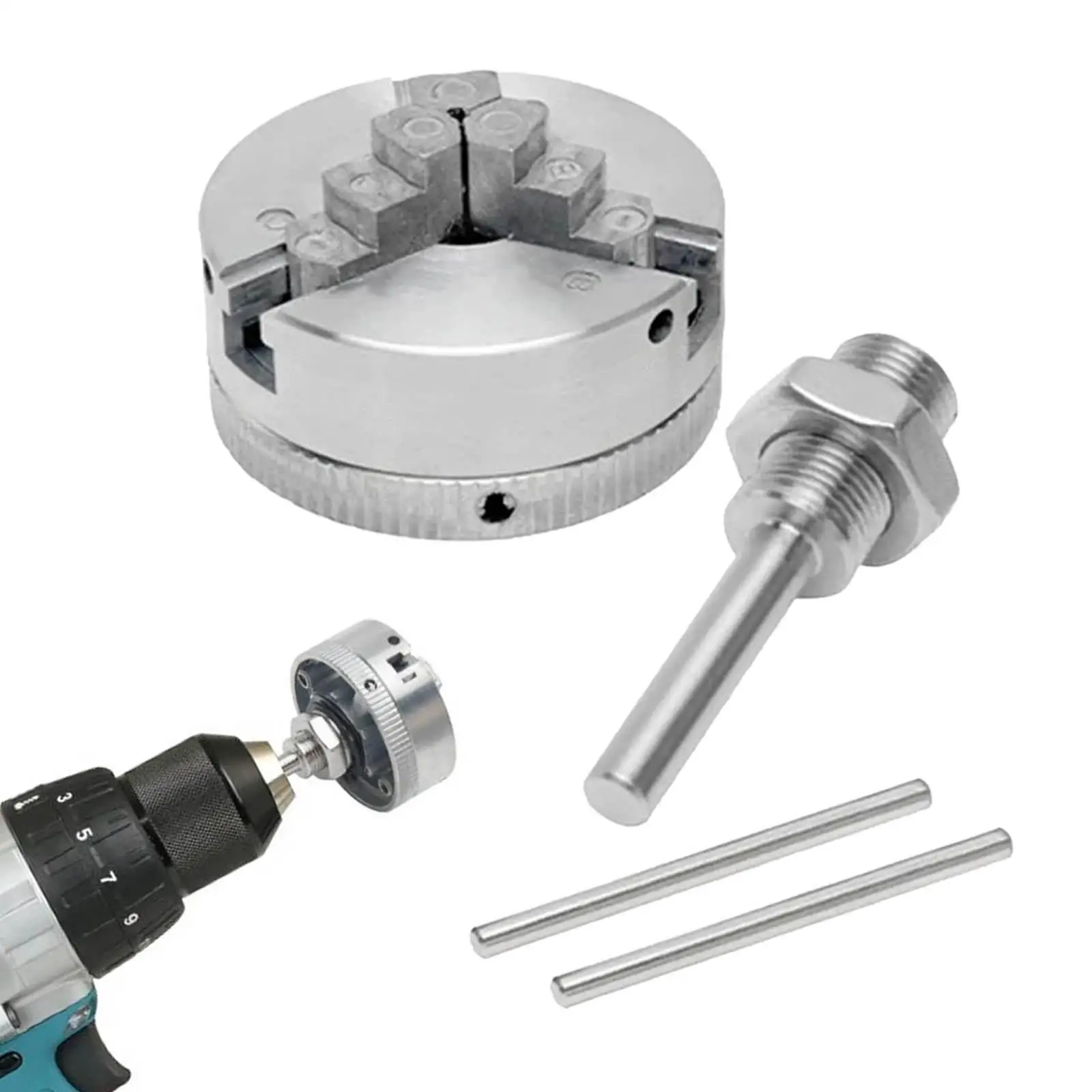 3 Chuck with Connecting Rod for Machine Mini Lathe Accessories