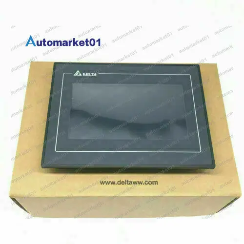 Delta 7'' Inch DOP-107BV HMI Touch Screen Panel Machine Ethernet Interface USB