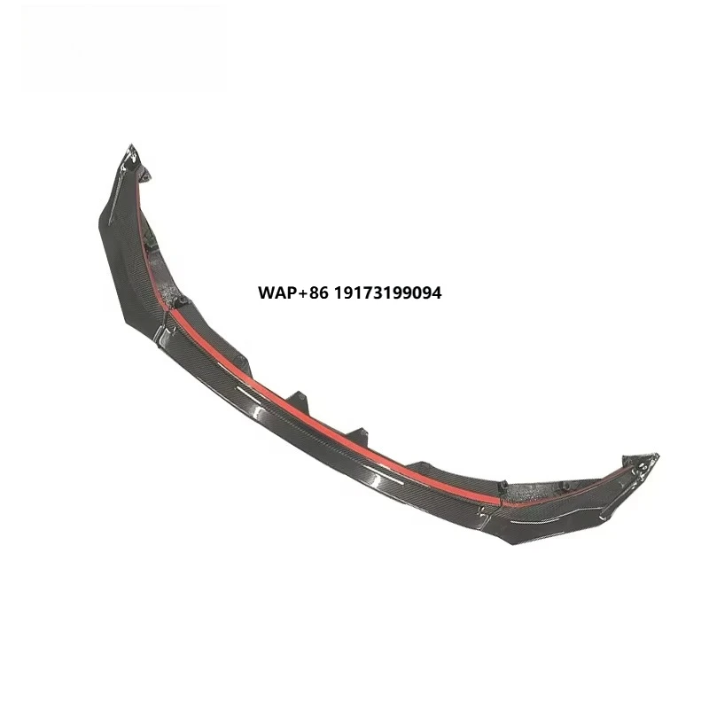 

High Quality Car Accessories V Style Dry Carbon Front Lip Front Bumper For G8x G80 M3/G82 M4