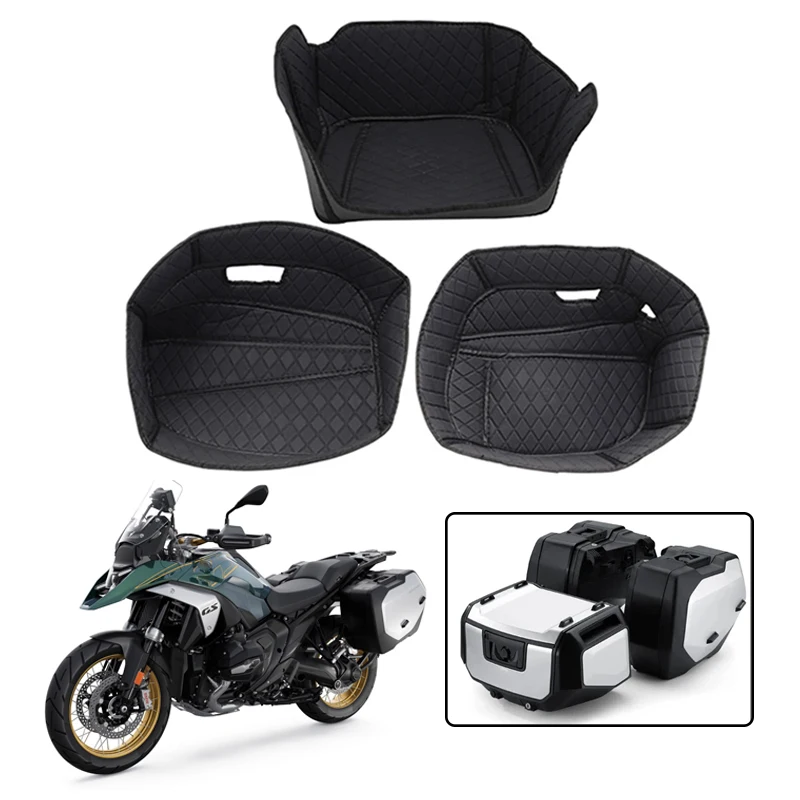 

Fit For BMW R1300GS 2024 2025 Rear Luggage Top Box Side Case Inner Container Bag Cover Saddlebag R1300 GS R 1300GS