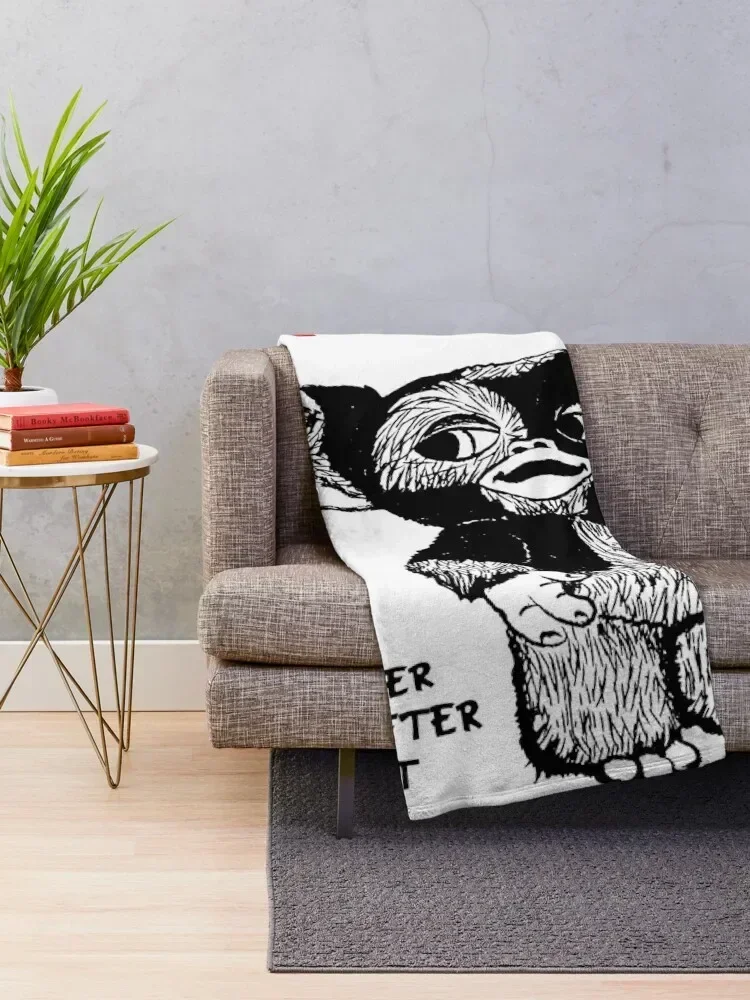 Gremlins Throw Blanket anime for sofa Vintage Blankets