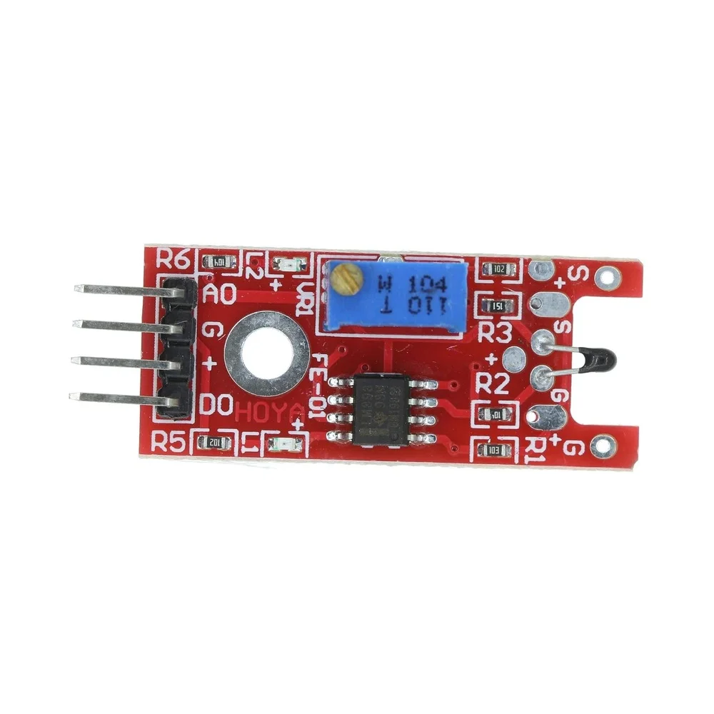 KY-028 NTC Thermistor Temperature Sensor Module Digital Analog Arduino