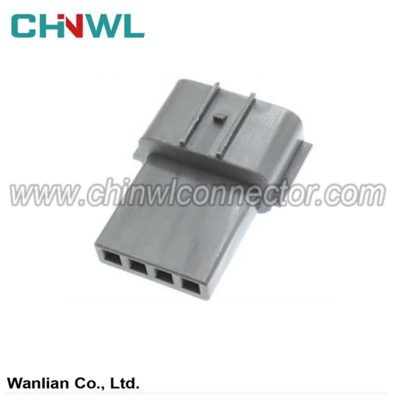 1 Set 4 Pin 6098-0144 Gasoline Pump Plug Alternator Repair Connector Oxygen Sensor Plug