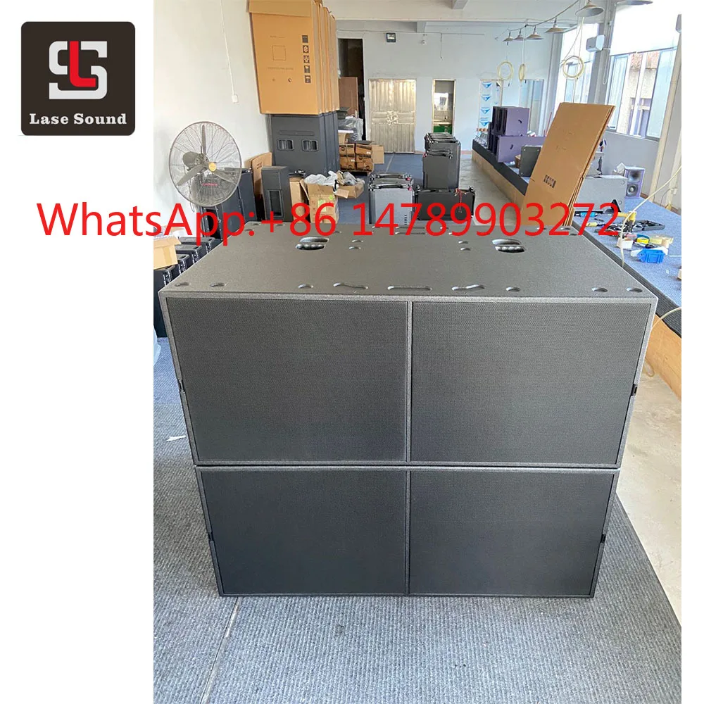

Dual 15 Inch Passive Line Array Full Range Speaker Pro Audio Monitor System for Stage DJ Outdoor Performance