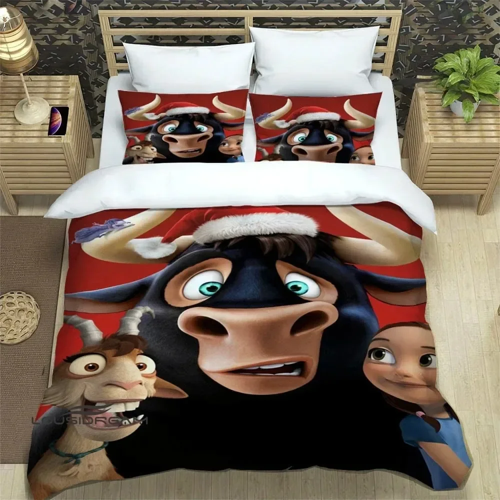 3D print cartoon ferdinand Bedding Sets exquisite bed supplies set duvetcover bed comforter set bedding set luxury birthday gift