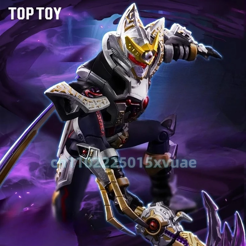 

New TOPTOY Edition Building Blocks ASURA ARMOR Assembling Movable Collect Model Toy Desktop Ornament Collection Children'sGift