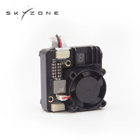 SKYZONE 2.5W 5.8G 56CH 25mW 1600mW 2500mW 1.5W 2.5W Adjustable FPV VTX TX2501 with CNC shell Support 5G for FPV Long Range