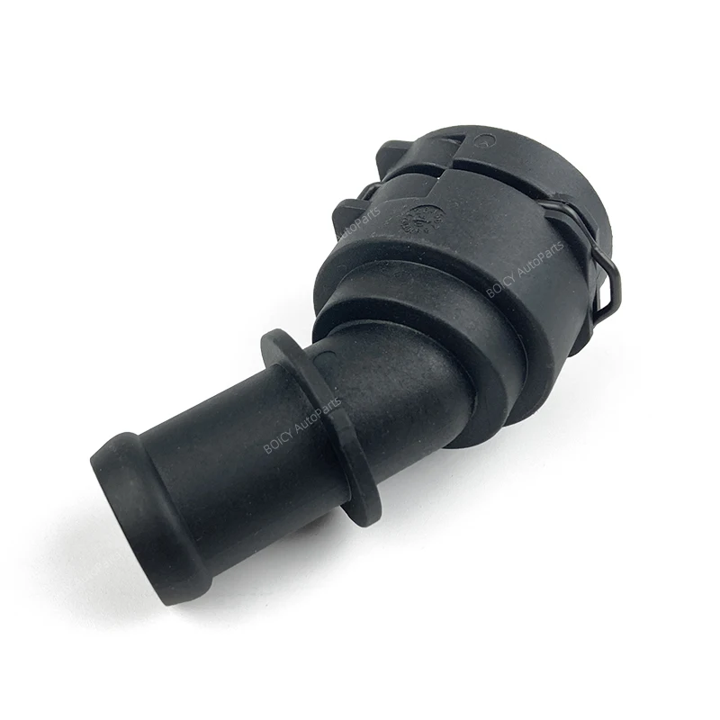Picture 4: BOICY Engine Coolant Flange Pipe Water Pump Connector for Jetta Polo Tiguan Golf A1 A3 Q3 TT/TTS Octivia 5Q0122291AC 1K0122291CQ