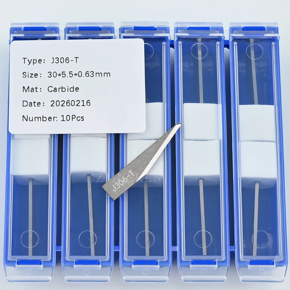10PCS JWEI Blade J341 J603 J311-1 J306-T J308 Original Vibration Knife for Jingwei Digital Cutter Vibrating Oscillating Blade - view 6