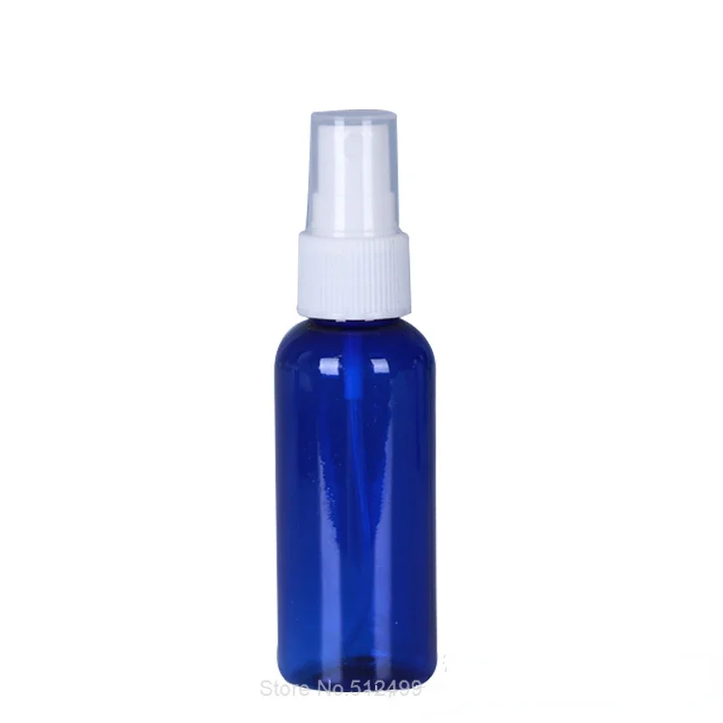 30ml50ml100ml Blue Refillable Bottles Empty Spray Bottle Transparent Plastic Perfume Bottles Mini Cosmetic Spray Bottle Atomizer