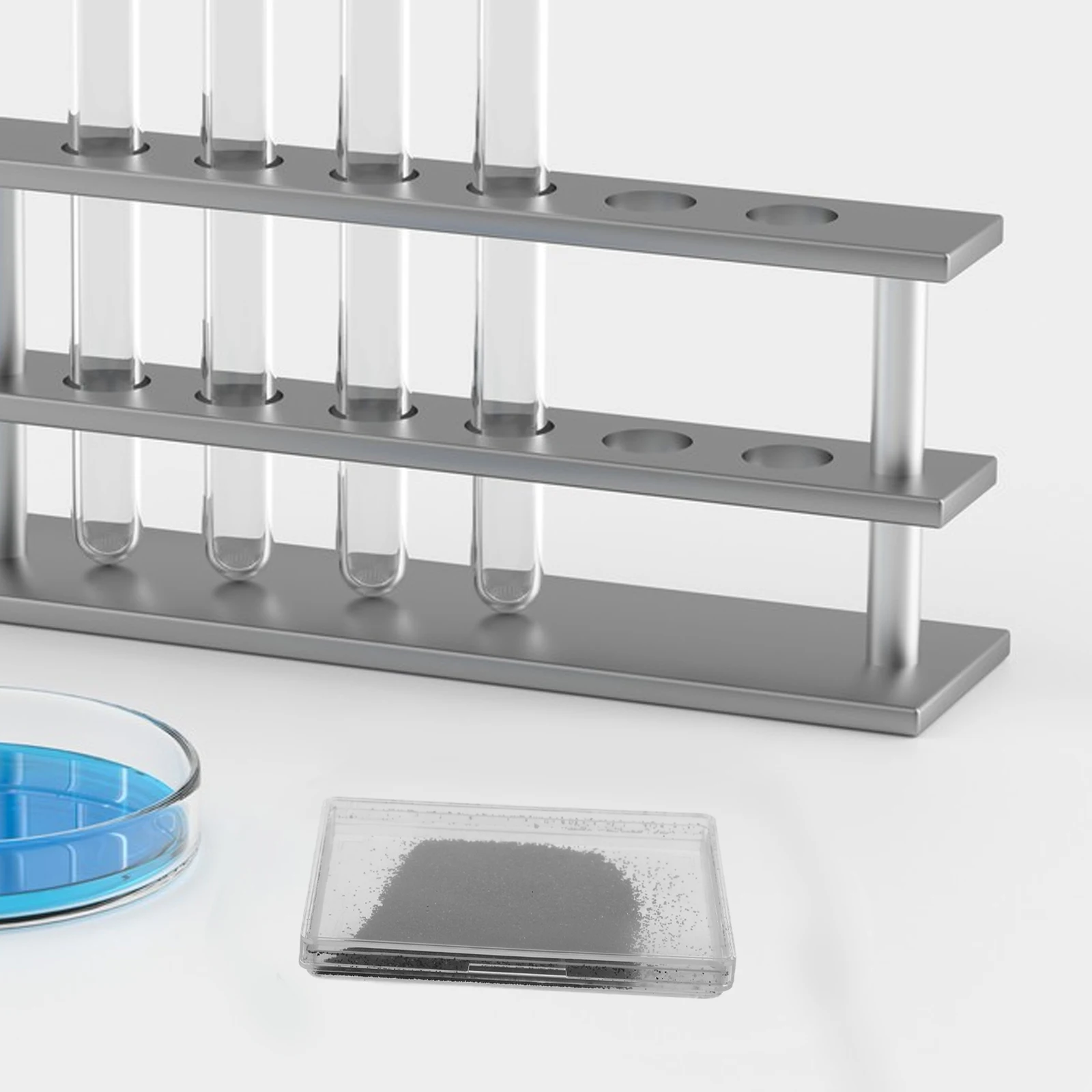 5 uds campo magnético polvo de hierro instrumentos de enseñanza de ciencias kits de experimentos de física aprendizaje de magnetismo en el aula