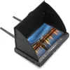 LCD5802D 5802 5.8G 40CH 7 인치 레이스밴드 FPV 모니터, DVR 내장 배터리 비디오 화면, FPV 멀티콥트용, 800x480 2