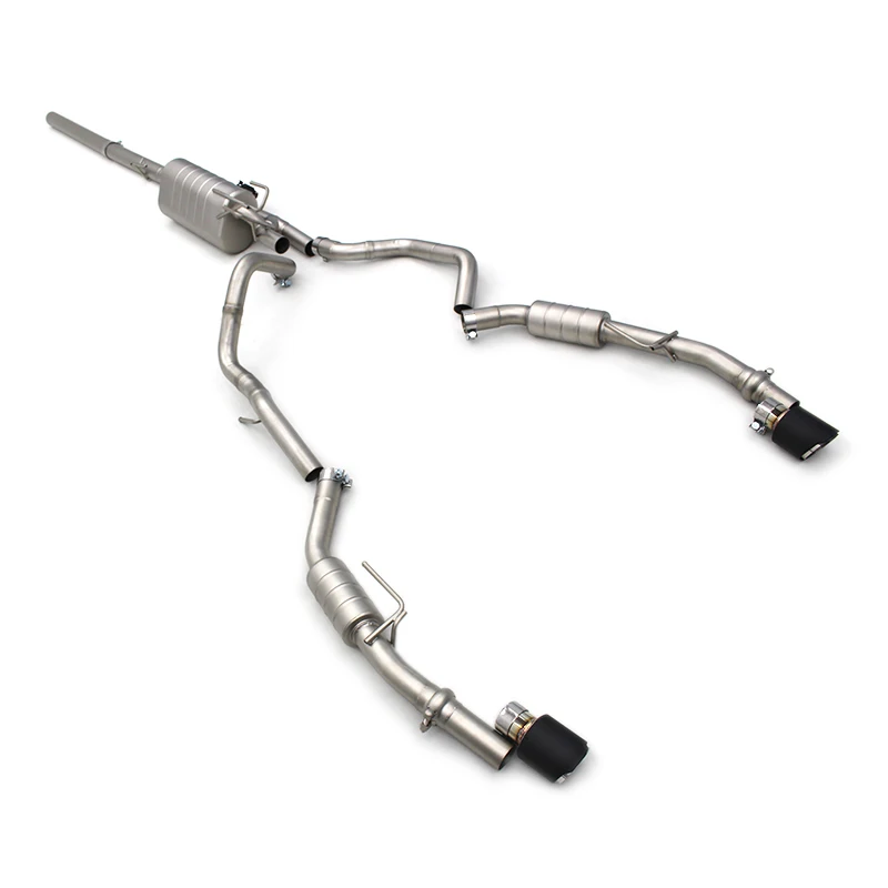Yooking Exhaust System For Dodge RAM 1500 5.7L 2015-2019 With Valved Car Parts