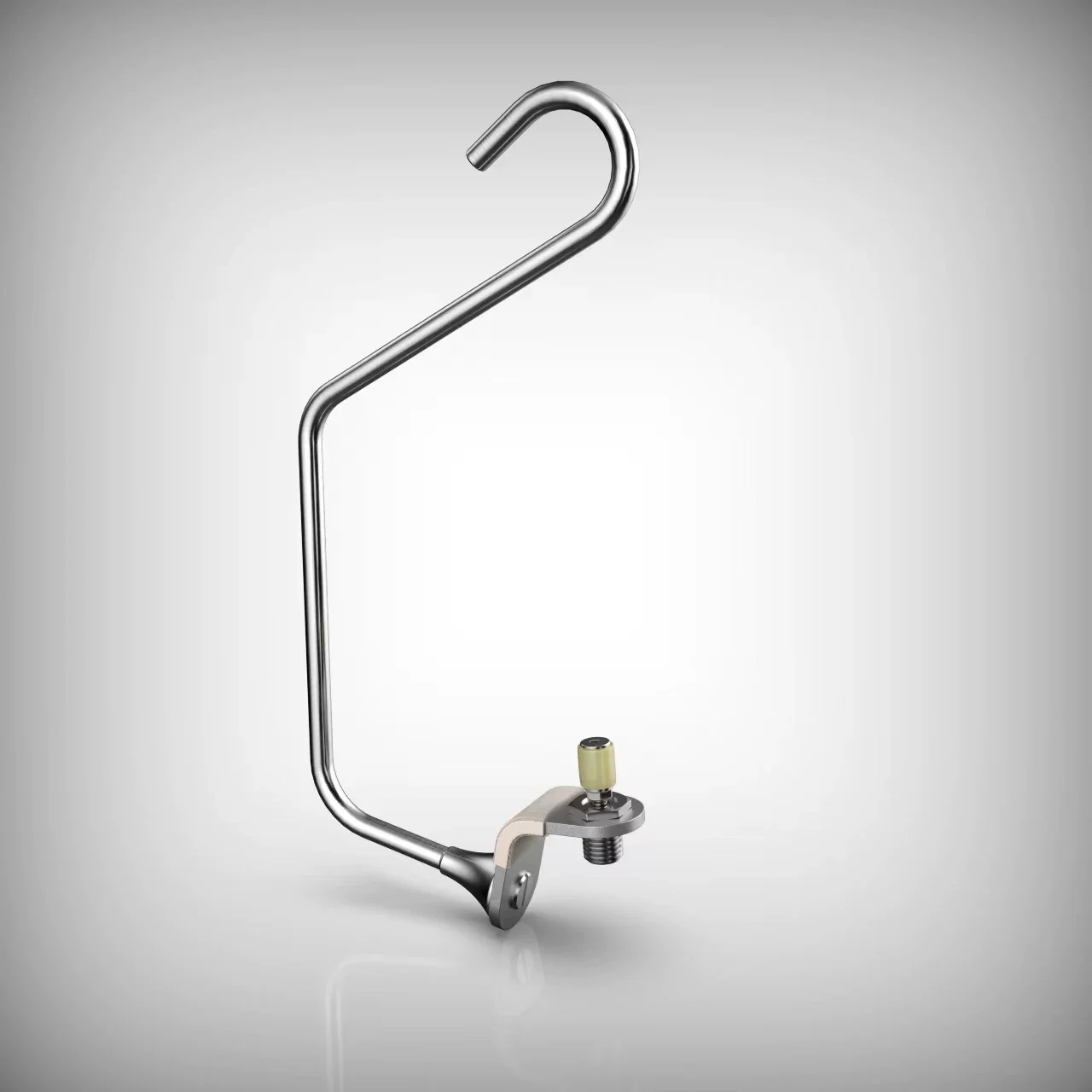 Heavy duty stainless steel doll rack accessories, hook adapter, quick plug, load-bearing capacity of 100kg