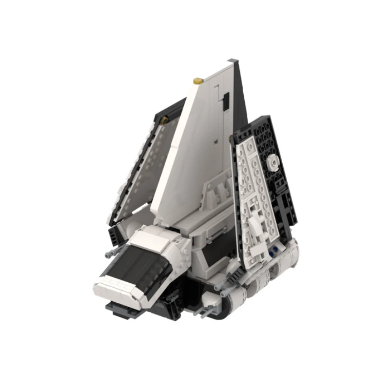 MOC Space Flight Series ISB Shuttle Variant UCS Building Block Assembly Model Boy Puzzle Toy Technology Bricks ของขวัญคริสต์มาส