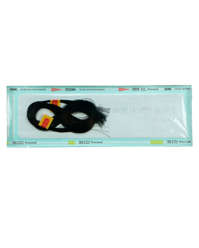 Filo polimerico filo a doppia palpebra filo monofilamento medico in nylon sepolto sutura in plastica cosmetica strumento nano traceless