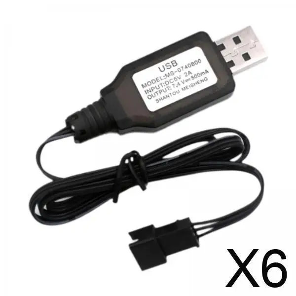 

RC Car Charger Battery USB Cable Replacement Assembly ABS Electronic Components for 1 12 Model MN78 MN82 MN128 MN168