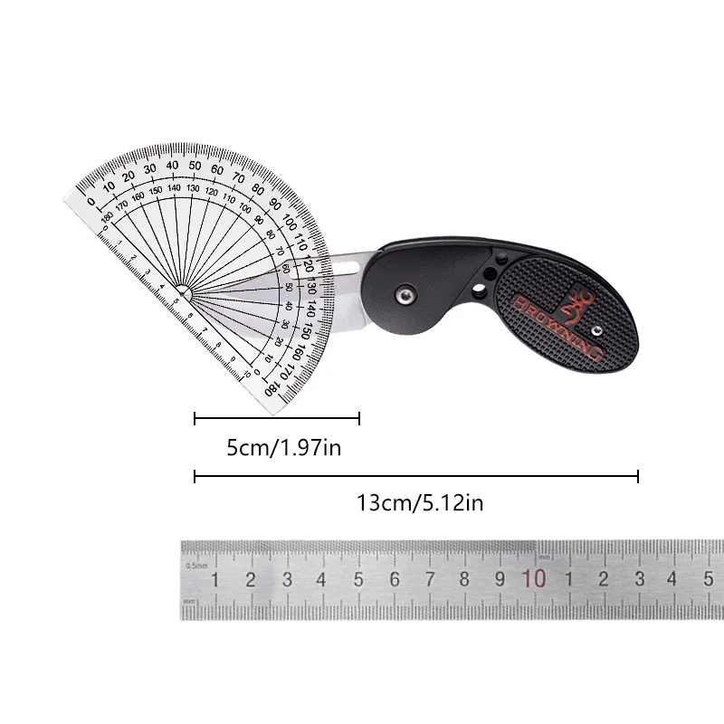 1PC Outdoor Folding Knife Pocket Knife Stainless Steel Fruit Knife High Hardness Sharp Multi-functional Mini  Self Defense Knife image 2