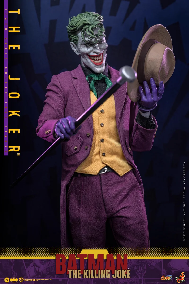 

Original Hot Toys Batman：The Killing Joke The Joker Action Figure 1:6 Cherish Dolls Children Toys Birthday Gift