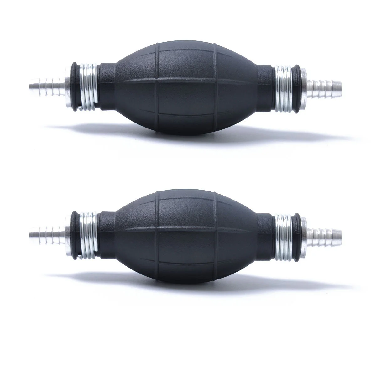 

8mm Black Bulb Type Rubber Fuel Bulb Hand Pump Rubber Fuel Transfer Vacuum Fuel Bulb Gasoline Petrol Pump For Marine Boat