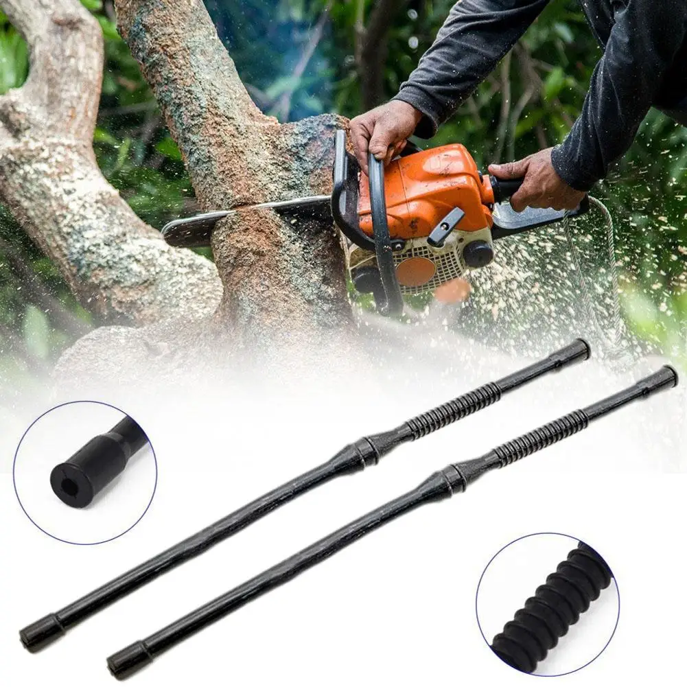 2pcs Chainsaw Fuel Hose Pipe For Chinese Chainsaw 4500 5200 Woodworking Tools Garden Tool Chain Saw Parts Accessories