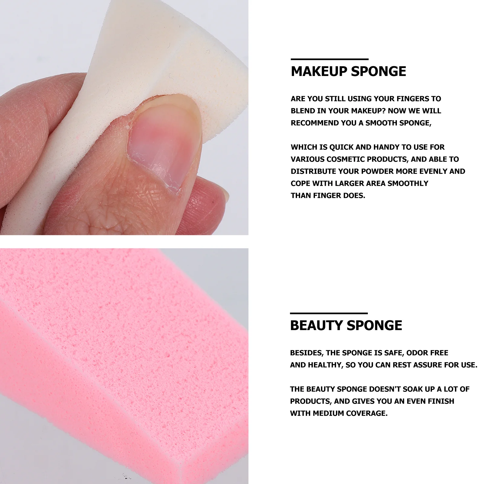 40 個のスポンジアプリケーター美容スポンジファンデーションコンシーラークリーム日焼け止めパウダーハイライトアイシャドウ用