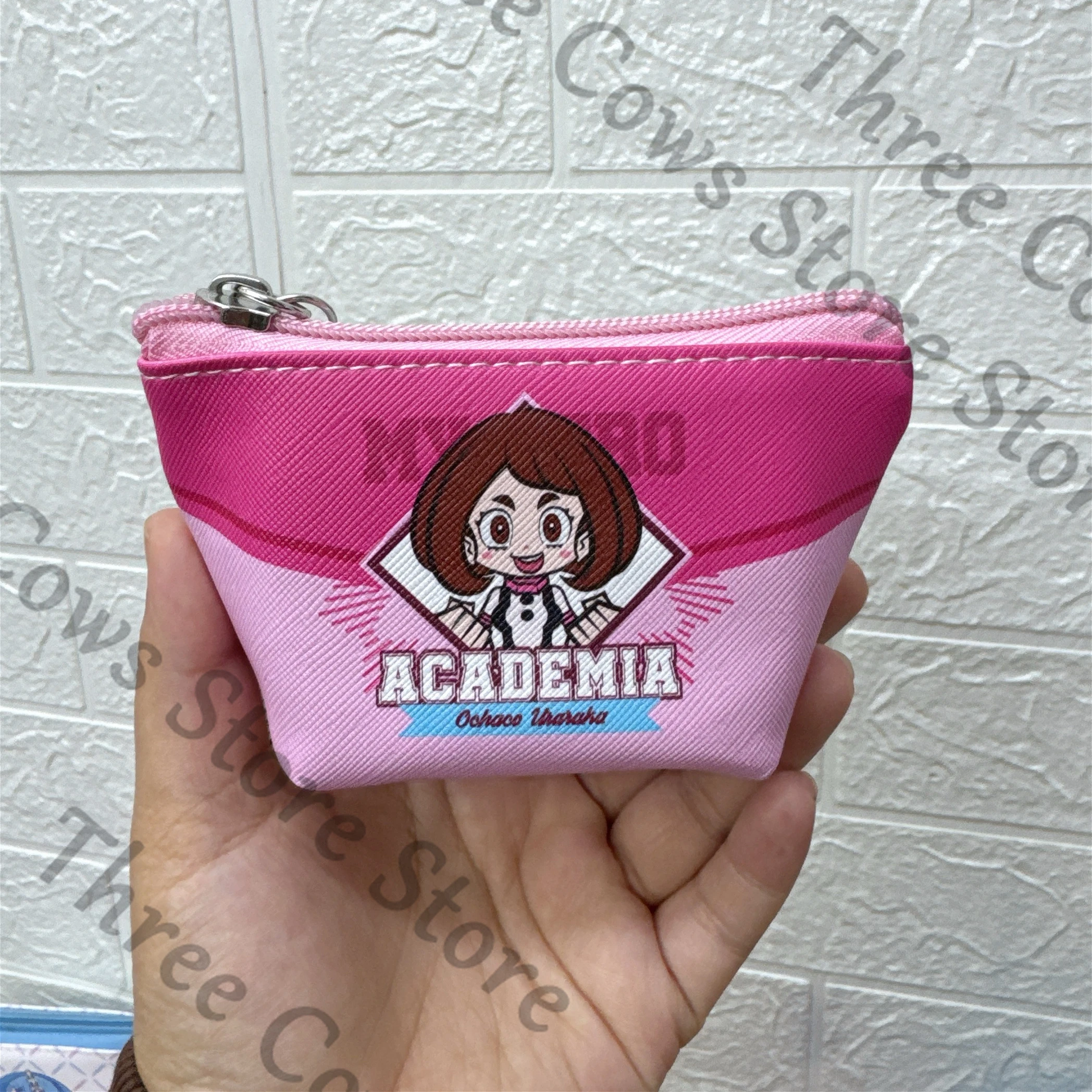 

Аниме My Hero Academy OCHACO URARAKA Todoroki Shoto Косплей Мультфильм Кошелек для мелочи Орнамент Чехол для монет Талисман Сумка для хранения Подарок